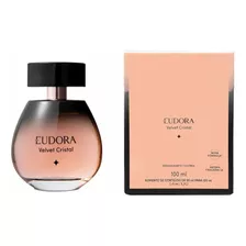 Eudora Velvet Cristal Deo Colônia Perfume 100ml