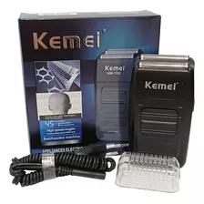 Shaver Kemei Profissional Barbeador Elétrico Original Km1102