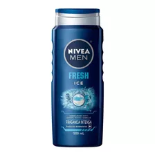 Jabón Líquido Corporal Nivea Men 3 En 1 Fresh Ice 500ml