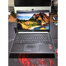 Computadora Portatil Laptop Hp 14-dk0 Ryzen 3 3200u Año 2019