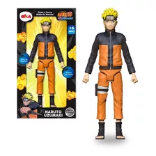 Boneco Naruto Shippuden Série De Mangá Articulado 24cm Elka