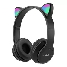 Auriculares Bluetooth Vzv-23m Orejas Gato Premium