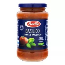 Molho De Tomate Basilico Barilla Vidro 400g