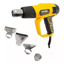 Soprador Térmico Vonder 2000w Stv200 3 Estágios + Acessórios