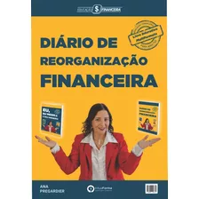 Livro Diário De Reorganização Financeira - 2 Livros Em 1