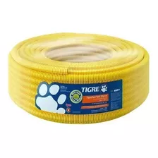 Eletroduto Corrugado Flex Amarelo 1/2 20mm X 50m Tigre Diâmetro 20 Mm