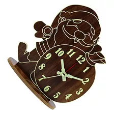 Reloj Despertador De Papá Noel, Reloj Despertador Silencioso