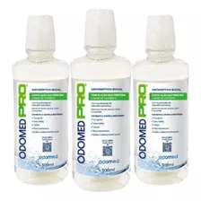 Enxaguante Bucal Odomed Pro2 300ml - Kit Com 3 Unidades