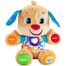 Peluche Educativo Fisher-price Cachorro Ríe Y Aprende Ingles