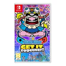 Videojuego Nintendo Switch Warioware Get It Together! Físico