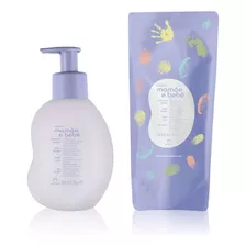 Kit Sabonete Líquido Relaxante + Refil Mamãe E Bebê