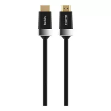 Cable Hdmi Belkin 2m 4k Ultra Hd High Speed Hdtv Av10050bt2m