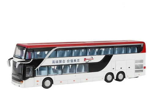 Ônibus De Brinquedo De Liga Elétrica 1:32