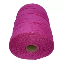 Corda Trançada 3,5mm Rosa (seda) - Cordaville - 149 Metros