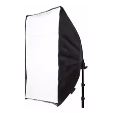 Softbox 70 Cm Soquete Unico Tipo Sombrinha Soft Box Youtuber