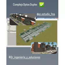 Proyectos, Calculo De Estructura, Cómputos