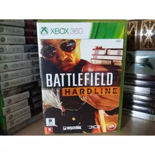 Jogo De Tiro Battlefield Hardline Xbox 360 Original Mídia