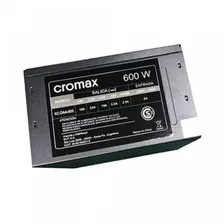 Fuente De Alimentación Cromax 600w Kc-dda-600