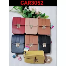 Cartera Porta Celular Con Cadena Calidad Y Belleza (car3052)