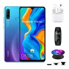 Huawei P30 Lite Dual Sim 128 Gb 4 Gb Ram Azul