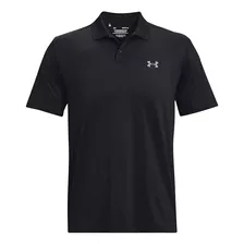 Polo Deportiva Under Armour Color Negro Ua