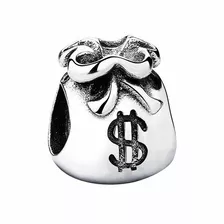 Charm Para Pandora Bolsa De Dinero