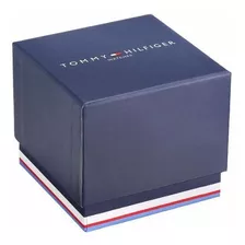 Reloj Hombre Tommy Hilfiger Pulso Resina Negro 1791326