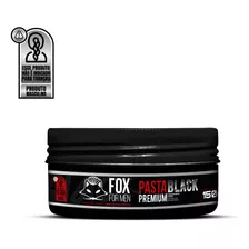 Pasta Modeladora Efeito Cabelo Black 150g - Fox For Men