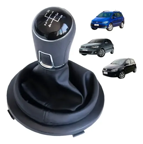Pomo Palanca Cambios Para Gol Trend Voyage Suran Base Redond Negro