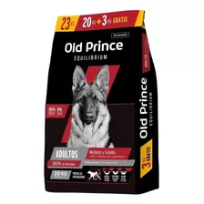 Alimento Old Prince Equilibrium Para Perro Adulto De Raza Mediana Y Grande Sabor Pollo Y Arroz En Bolsa De 23 kg