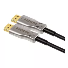 Cabo Hdmi Fibra Óptica Lançamento - 20 M