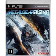 Jogo Ps3 Metal Gear Rising Original