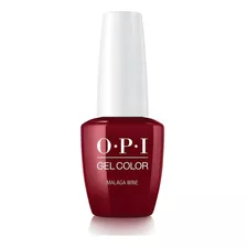 Esmalte Gel Opi Malaga Wine Gc L87