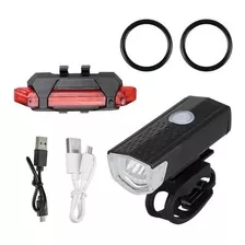 Kit De Luces Led Usb Foco Frontal/trasero