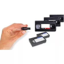 Passe Suas Fitas Vhs Para Pen Drive - Arquivo Digital - Dvd