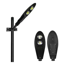 Lampara Led Suburbana Alumbrado Publico 100w C/fotocelda