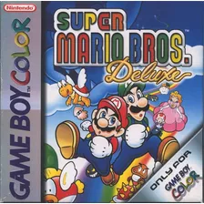 Super Mario Bros Deluxe Gbc Nuevo