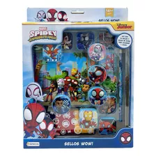 Set De Arte Spidey Sorprendente Amigos Tapimovil Vsp03315