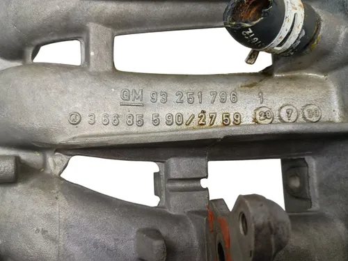 Coletor Admissão Gm Corsa 1.0 16v 1996 2005 93251796 Usado 6