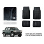 Kit Tapetes 4 Piezas Hummer H2 Pickup 2004 Race Track