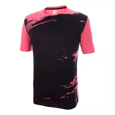 Remera Tenis Padel Hombre Deportiva Sublimada Running Paddle