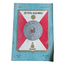 Revista Masónica Del Perú Enero-diciembre 1962