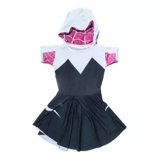 Vestido Spider Gwen Artesanal 