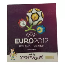 Álbum Figurinha Vazio Panini Uefa Euro 2012 Poland