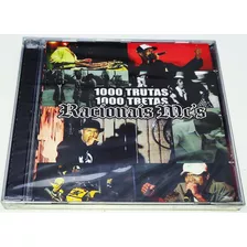 Cd Racionais Mc's - 1000 Trutas 1000 Tretas - Lacrado