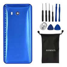 Sunways - Carcasa Para Htc U11 Incluye Adhesivo Y Lente De 