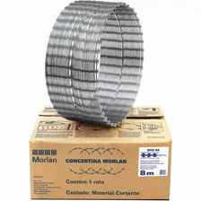 Concertina 300mm Bto 8 Metros Morlan