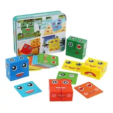 Cubos Didácticos Niños Emociones