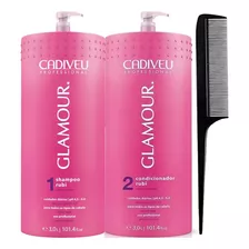 Cadiveu Kit Glamour Rubi Sh. E Cd 3 Litros Cada - Lavatório