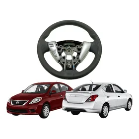 Volante Original Com Comando Nissan Versa 2015 2020